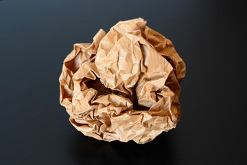 Crumpled Cardboard