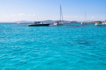 Obraz premium Cala Santa Maria, Sardinia, Italy