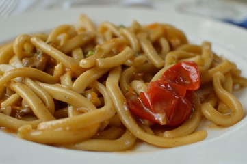 pasta con pomodoro