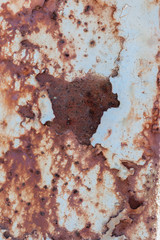 Aged and peeling paint background