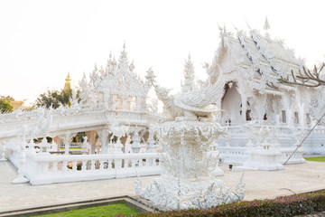 Wat White temple Wat Rong Khun