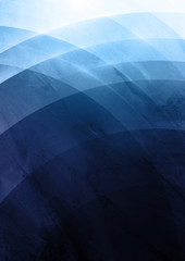 Abstract blue background