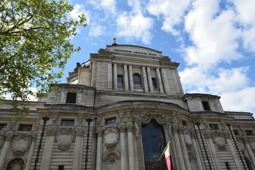Fototapeta na wymiar Westminster Central Hall