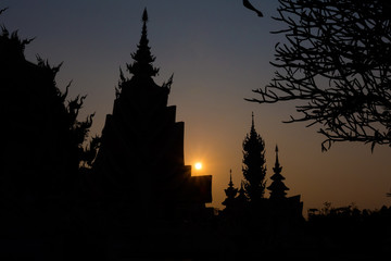 Wat White temple Wat Rong Khun