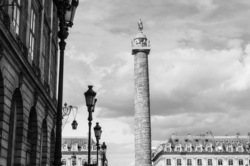 Obraz premium Place Vendôme