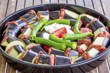Türk Mutfağı; Patlıcan Kebabı