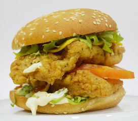 Tasty Burger / Chicken Bun