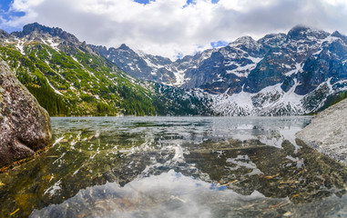 Obraz premium Tatry - Morskie Oko
