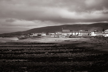 Waterville with a touch of sun
