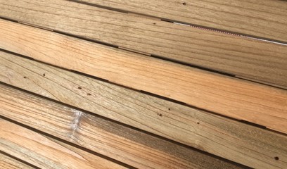 alte Teakholz Bretter