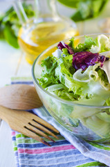 Fresh Dietary Green Salad