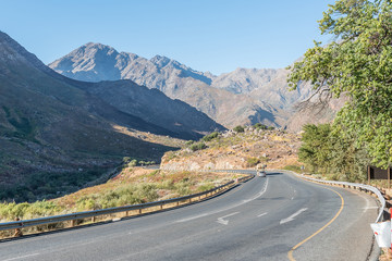 Michells Pass through the Winterhoek Mountains between Tulbach and Ceres