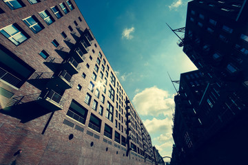 HAMBURG DOCKLANDS August 2016