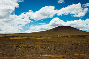 Patagonic landscape in Neuquén, Argentina