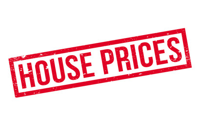 House Prices rubber stamp. Grunge design with dust scratches. Effects can be easily removed for a clean, crisp look. Color is easily changed.