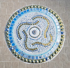 moset art  in the ground of wat pra that pha sorn kaew