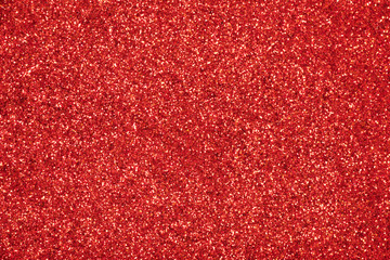 red glitter texture abstract background