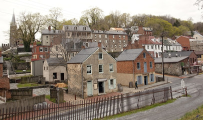 Harpers Ferry, West Virginia.