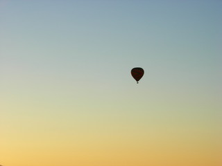 hot air balloon
