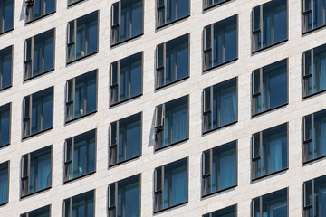 building facade - modern architecture - real estate background