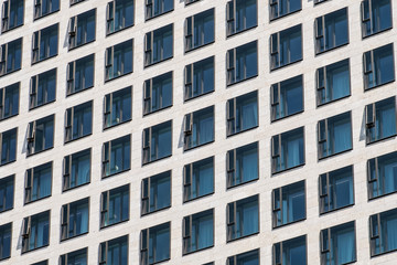 real estate exterior, building facade - modern architecture