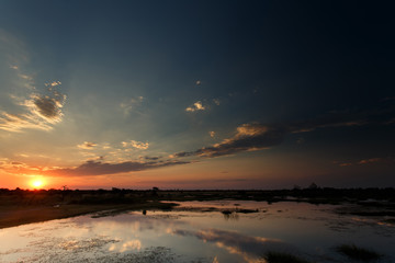 Obraz premium Okavango Delta, Africa