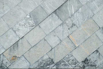 Marble white blocks