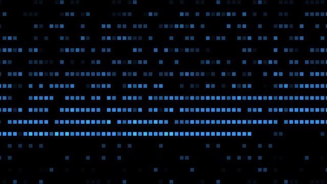 4k computer disk fragment square block debris,scan data information encryption decryption password science technology particle.