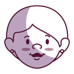 little boy avatar character vector illustration design