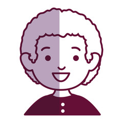 little boy avatar character vector illustration design