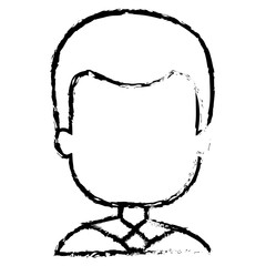 businessman worker isolated icon vector illustration design