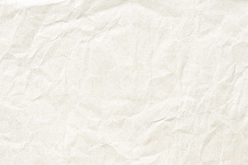 Old crumpled paper texture