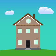 Vector illustration House