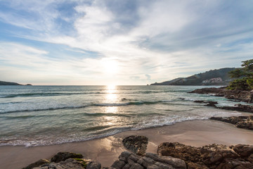 Sea scape in thailand.