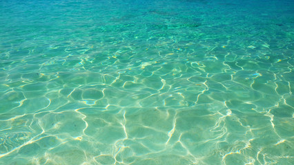 Ocean wave, Texture on water, aqua Background.