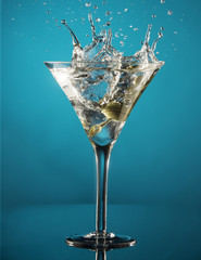 Martini Splash