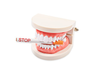 Tobacco with Stop word.