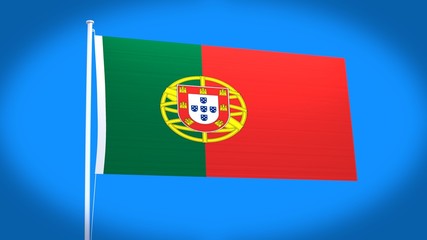 the national flag of Portugal