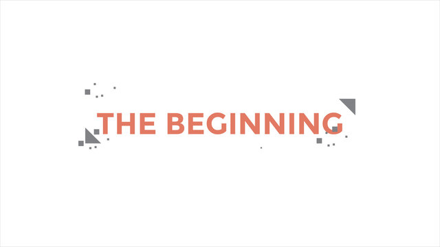 The Beginning Typography Design