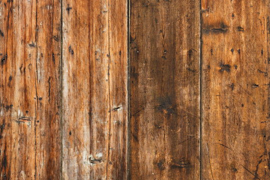 old wooden planks texture © auris