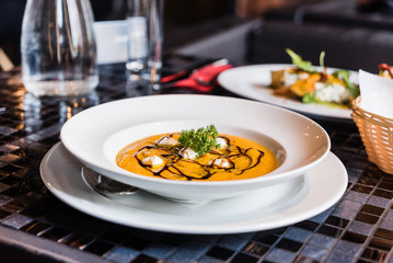 pumpkin soup