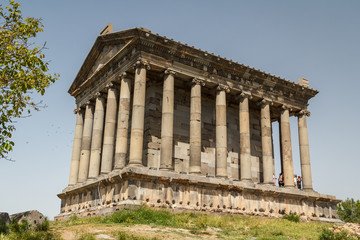 Obraz premium Ancient Garni temple in Armenia