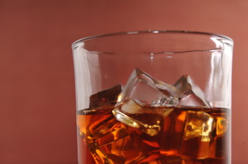 whiskey with ice