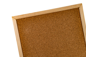 Fototapeta premium Brown Cork board