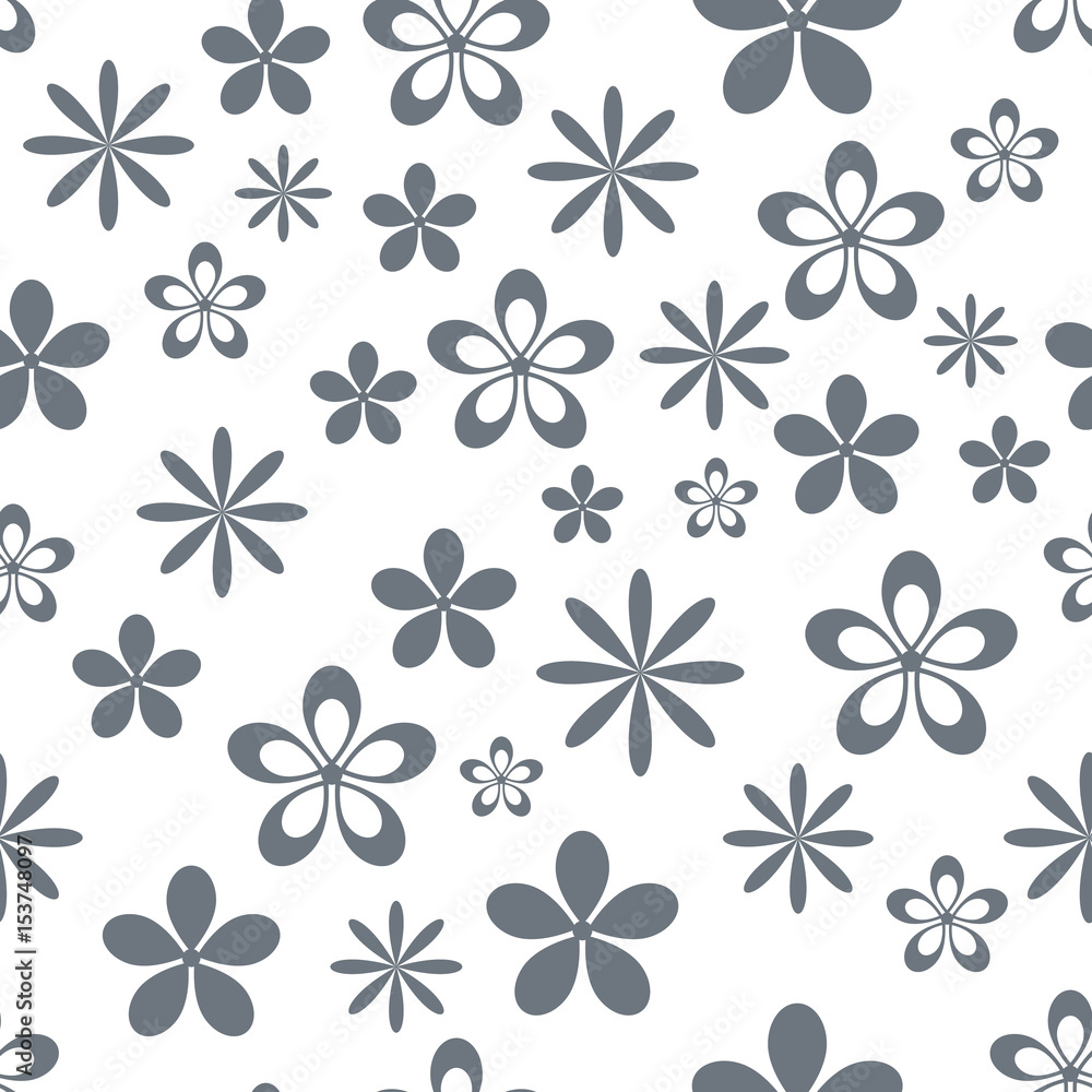 Poster flower seamless pattern. seamless flower pattern. seamless pattern with flowers. vector illustration