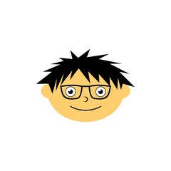 children head cartoon vector