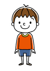 Obraz premium 男の子 