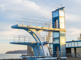 Fototapeta premium High diving tower