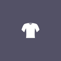 simple t-shirt icon