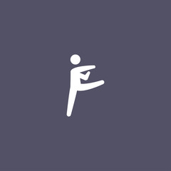 Dancer motion icon